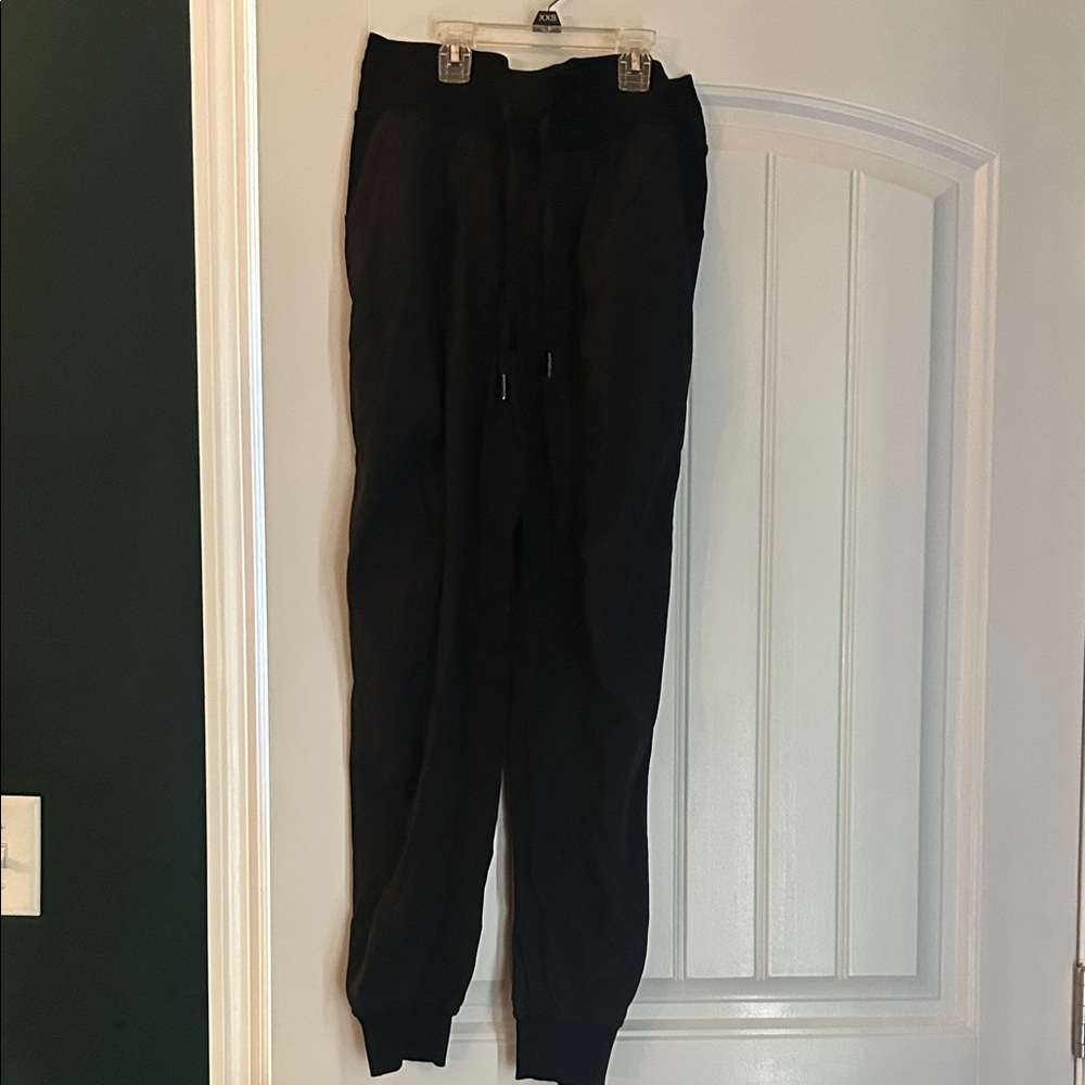 lululemon black studio joggers